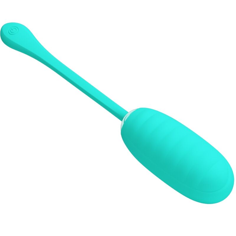 PRETTY LOVE - KIRK VIBRO-OEUF RECHARGEABLE VERT MENTHE