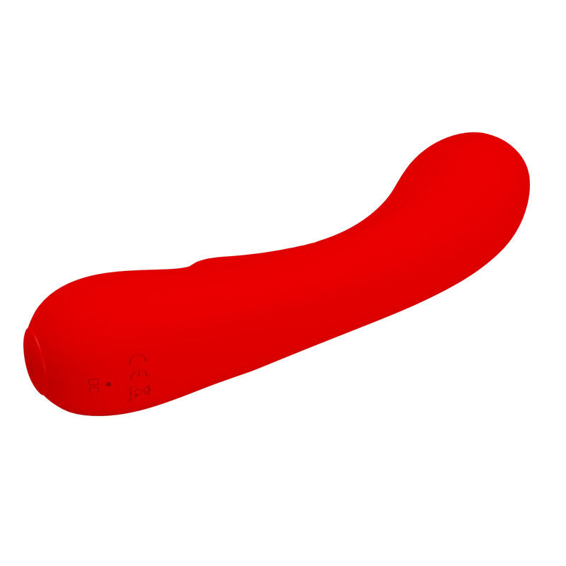 PRETTY LOVE - PRESCOTT VIBRATEUR RECHARGEABLE ROUGE