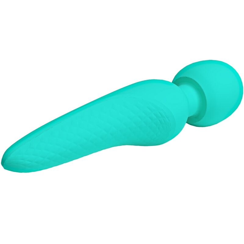 PRETTY LOVE - MEREDITH MASSEUR 12 MODES DE VIBRATION VERT D'EAU