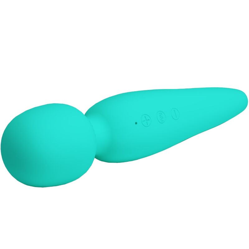 PRETTY LOVE - MEREDITH MASSEUR 12 MODES DE VIBRATION VERT D'EAU