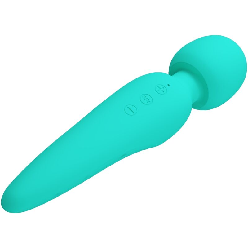 PRETTY LOVE - MEREDITH MASSEUR 12 MODES DE VIBRATION VERT D'EAU