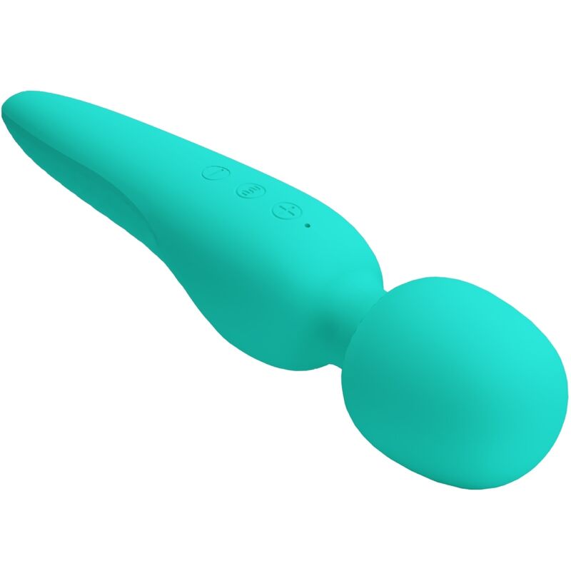 PRETTY LOVE - MEREDITH MASSEUR 12 MODES DE VIBRATION VERT D'EAU