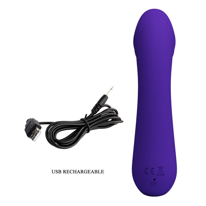 PRETTY LOVE - CETUS VIBREUR RECHARGEABLE LILAS