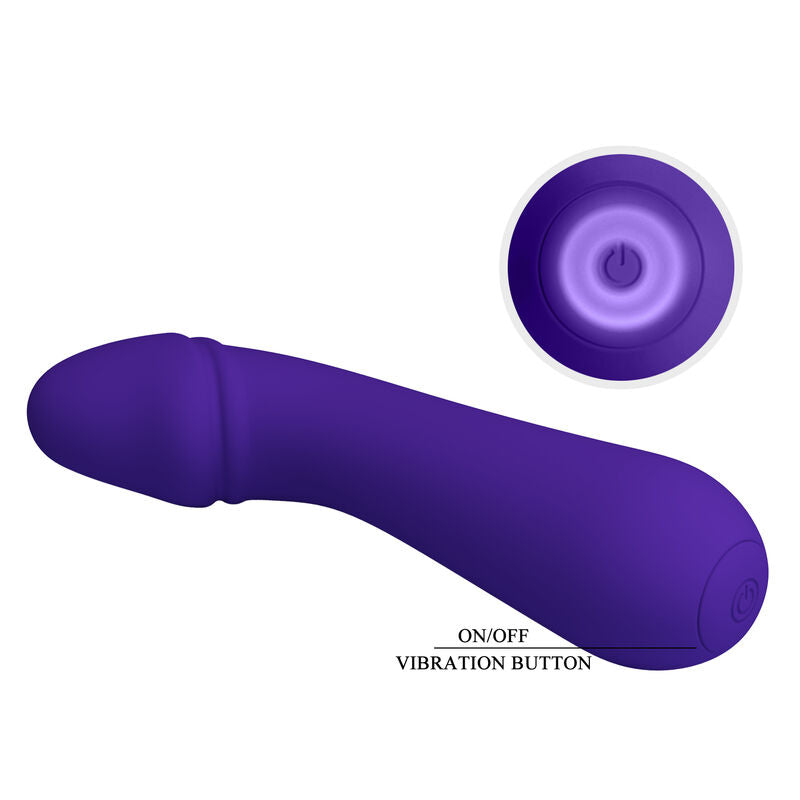 PRETTY LOVE - CETUS VIBREUR RECHARGEABLE LILAS