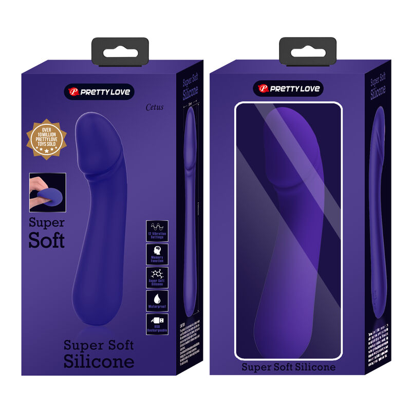 PRETTY LOVE - CETUS VIBREUR RECHARGEABLE LILAS