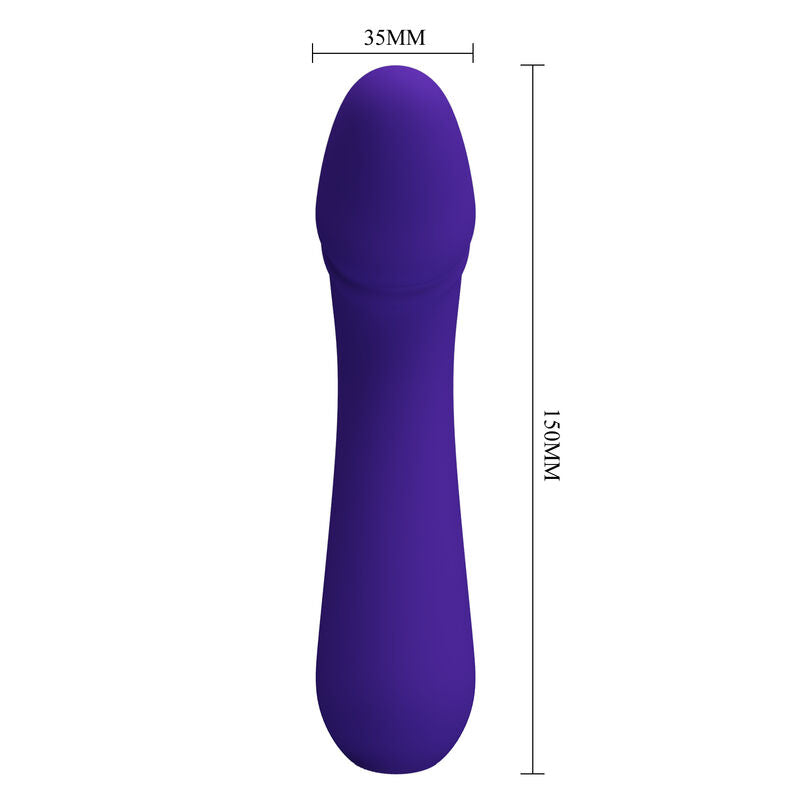 PRETTY LOVE - CETUS VIBREUR RECHARGEABLE LILAS