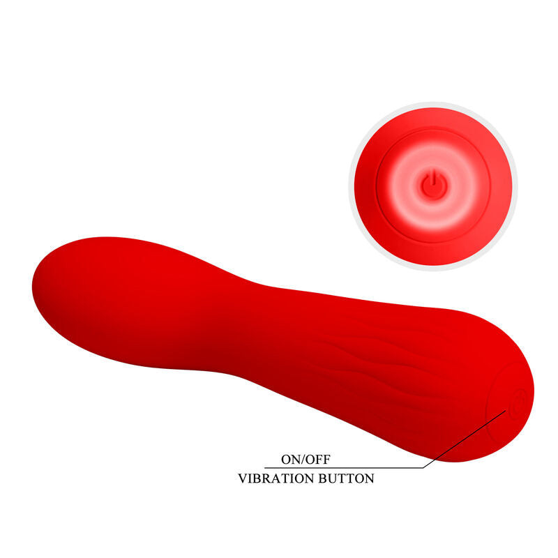 PRETTY LOVE - FAUN VIBREUR RECHARGEABLE ROUGE