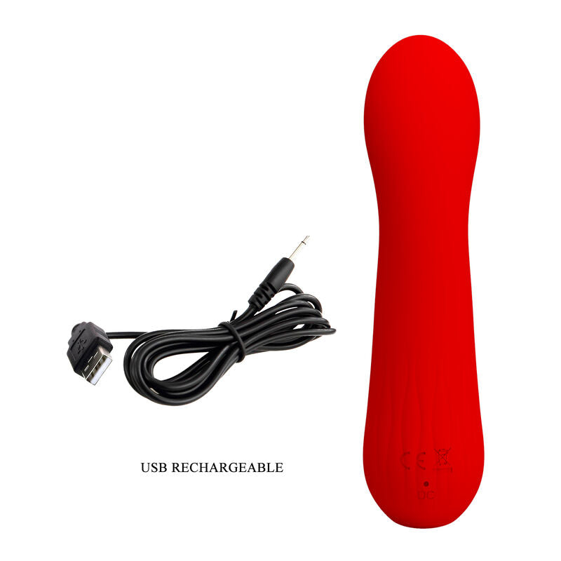 PRETTY LOVE - FAUN VIBREUR RECHARGEABLE ROUGE
