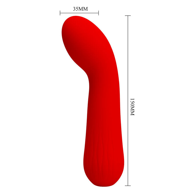 PRETTY LOVE - FAUN VIBREUR RECHARGEABLE ROUGE