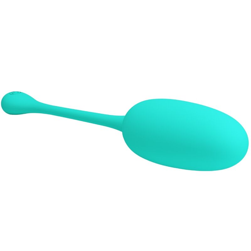 PRETTY LOVE - ŒUF VIBRANT RECHARGEABLE KNUCKER VERT D'EAU