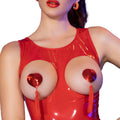 CHILIROSE - CR 4626 CACHE-TÉTONS ROUGE