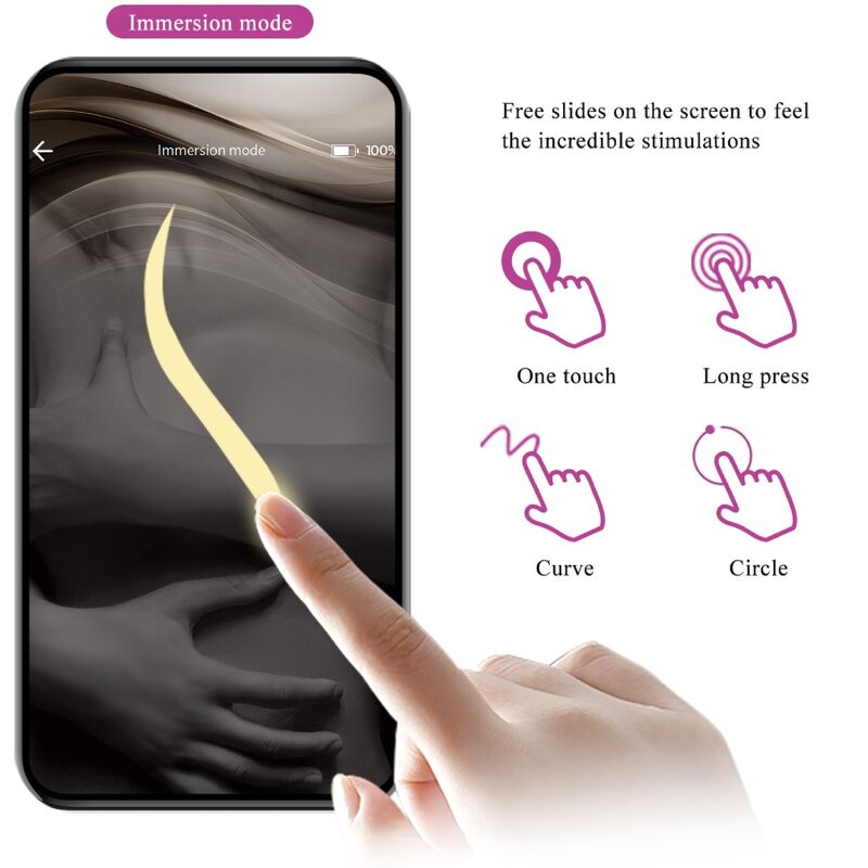 PRETTY LOVE - BILLY VIBRATION LILA APPLICATION GRATUITE
