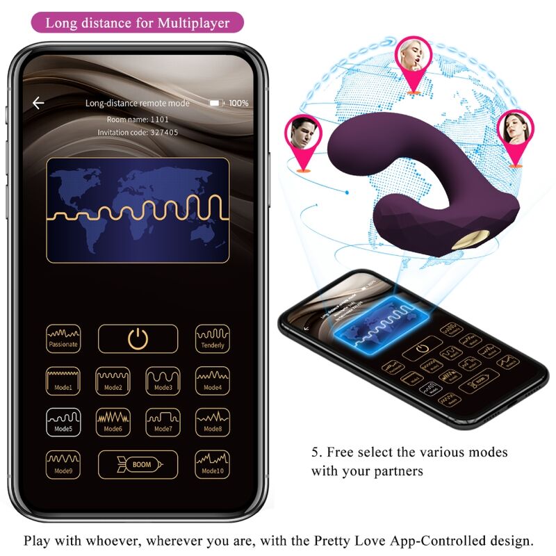PRETTY LOVE - BILLY VIBRATION LILA APPLICATION GRATUITE