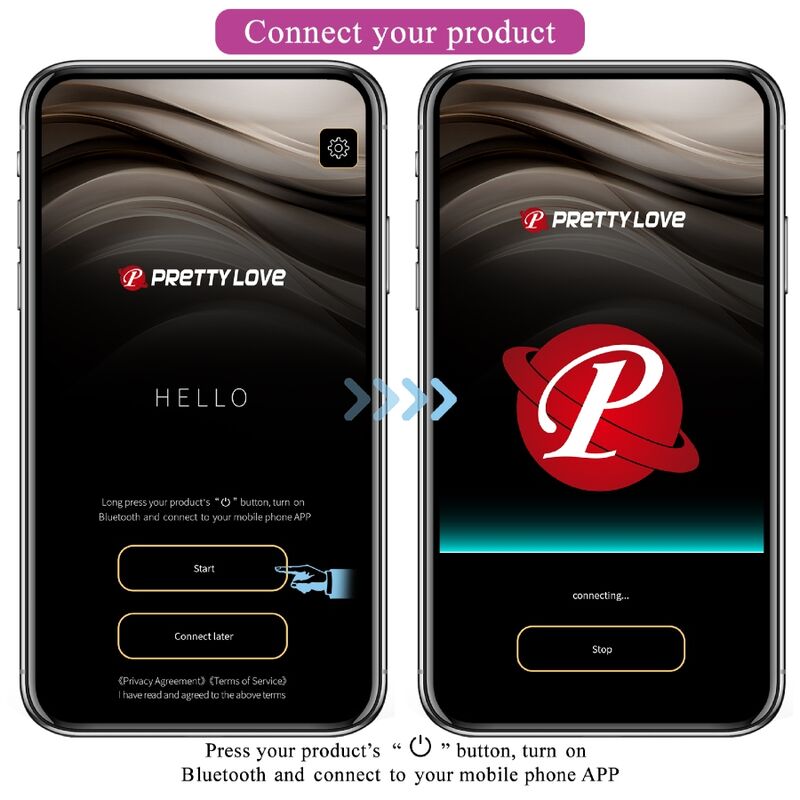 PRETTY LOVE - BILLY VIBRATION LILA APPLICATION GRATUITE