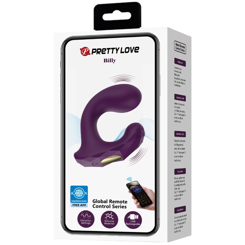 PRETTY LOVE - BILLY VIBRATION LILA APPLICATION GRATUITE