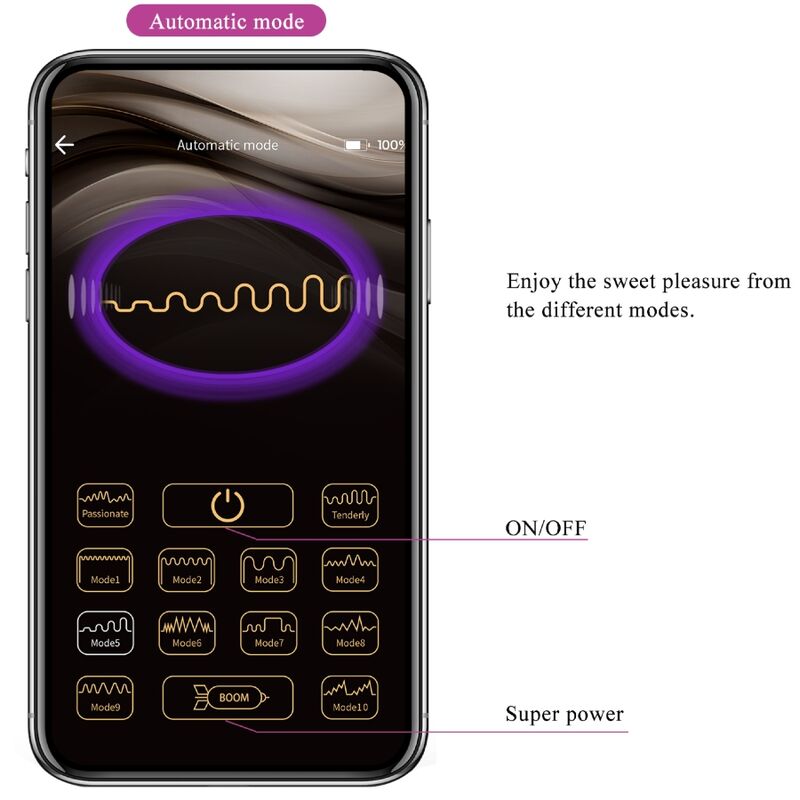 PRETTY LOVE - BILLY VIBRATION LILA APPLICATION GRATUITE