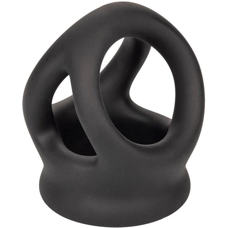 CALEXOTICS - ALPHA DOUBLE BLACK CAGE RING