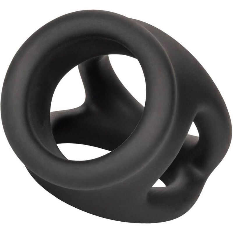 CALEXOTICS - ALPHA DOUBLE BLACK CAGE RING