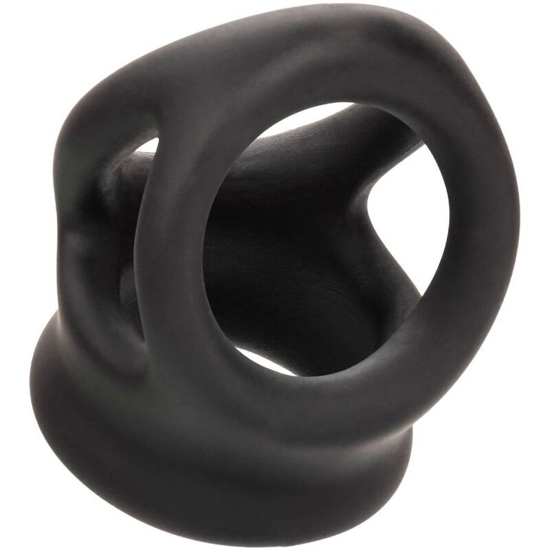 CALEXOTICS - ALPHA DOUBLE BLACK CAGE RING