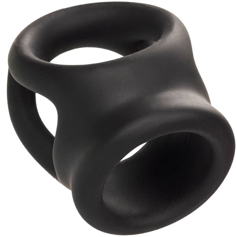 CALEXOTICS - ALPHA DOUBLE BLACK CAGE RING