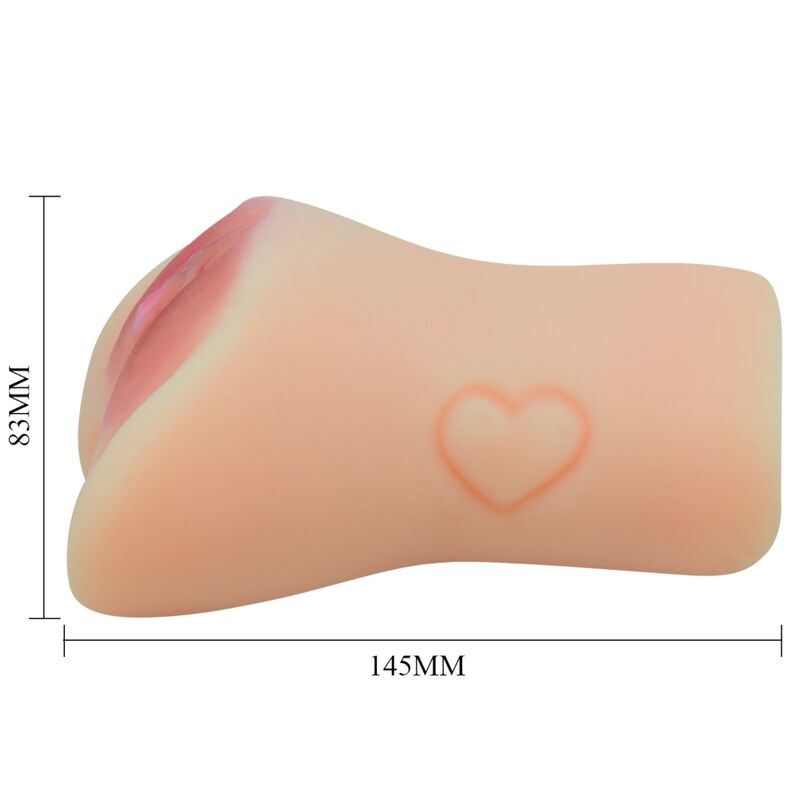 CRAZY BULL - ELENA VAGINA-SHAPED MASTUBBIER