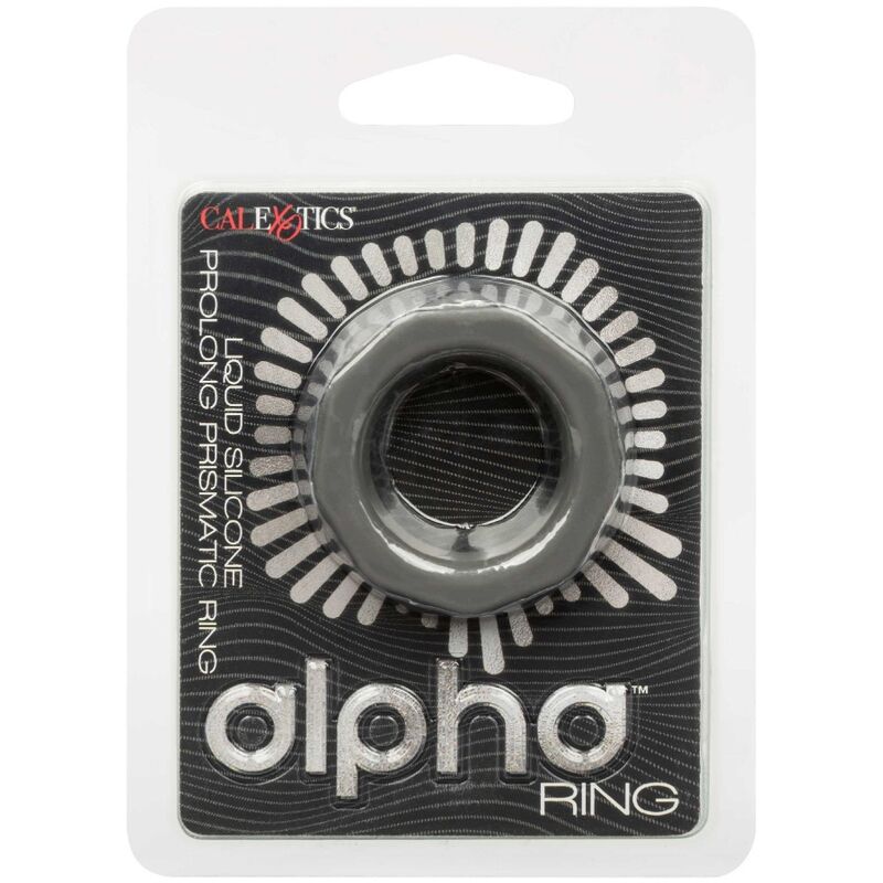 CALEXOTICS - ALPHA ANNEAU ALLONGE PRISMATIQUE GRIS