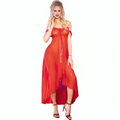 CHILIROSE - CR 3716 NUISSETTE LONGUE ROUGE T.L/XL