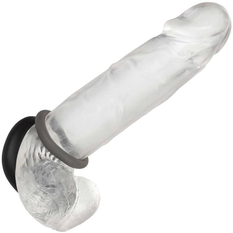 CALEXOTICS - ALPHA SET OF 2 PROLONG RINGS GREY