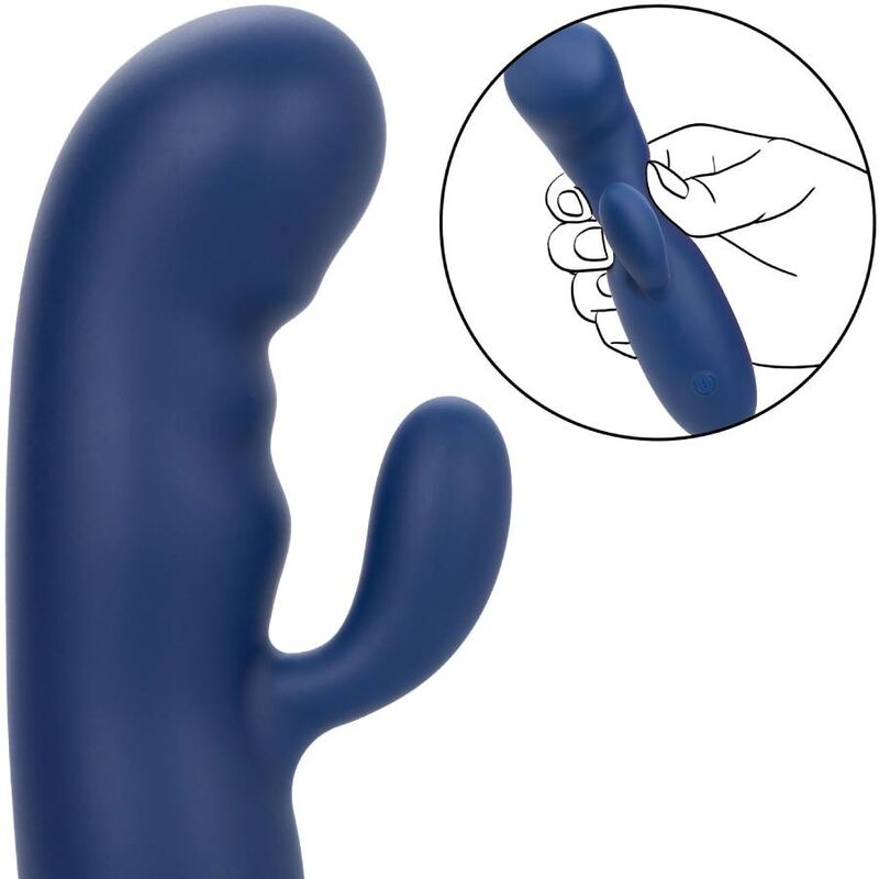 CALEXOTICS - DUO SOIE ET CACHEMIRE BLEU