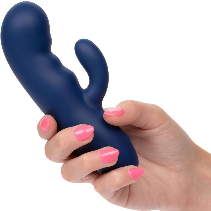 CALEXOTICS - DUO SOIE ET CACHEMIRE BLEU