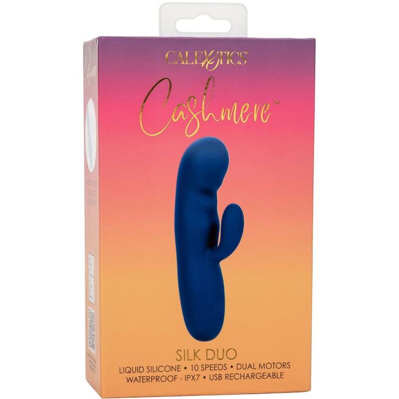 CALEXOTICS - DUO SOIE ET CACHEMIRE BLEU