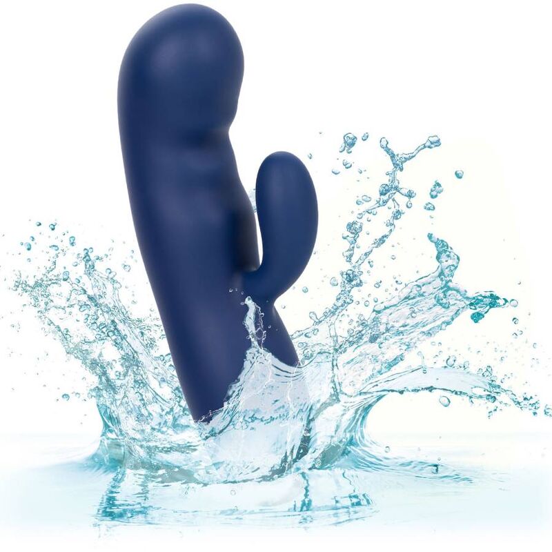 CALEXOTICS - DUO SOIE ET CACHEMIRE BLEU