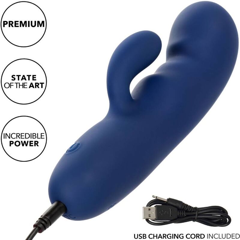 CALEXOTICS - DUO SOIE ET CACHEMIRE BLEU