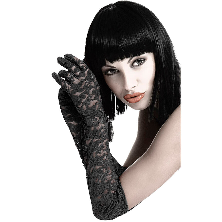 CHILIROSE - CR 3071 BLACK GLOVES