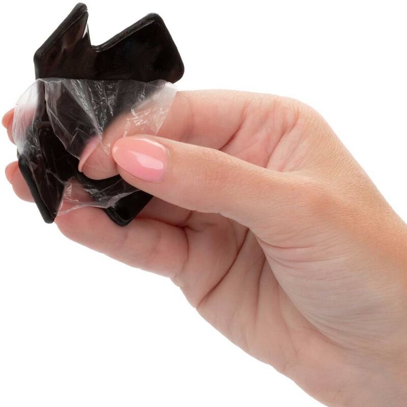 CALEXOTICS - EUPHORIA NIPPLE CUPS O-RING BLACK