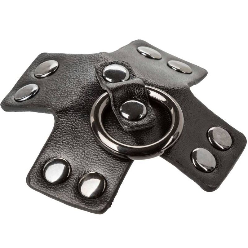 CALEXOTICS - EUPHORIA NIPPLE CUPS O-RING BLACK