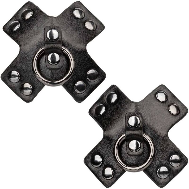 CALEXOTICS - EUPHORIA NIPPLE CUPS O-RING BLACK