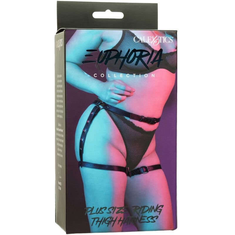 CALEXOTICS - EUPHORIA HARNAIS CUISSE ÉQUITATION GRANDE TAILLE