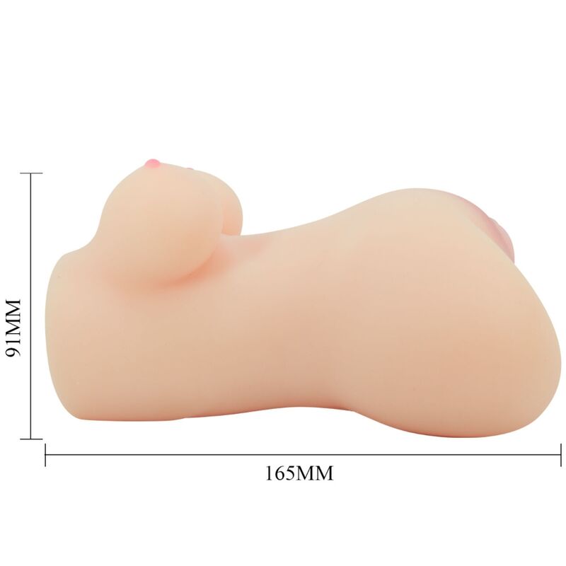 CRAZY BULL - VIBRATEUR HANNAH VAGIN ET ANUS RÉALISTES