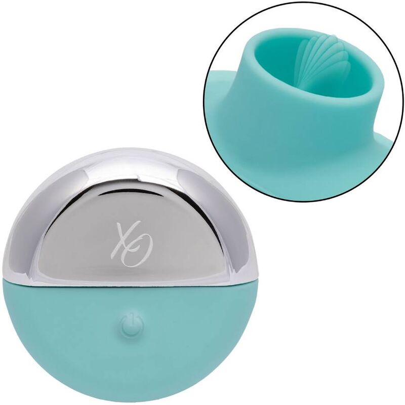 CALEXOTICS - STIMULATEUR OVATION RAVE BLEU SARCELLE