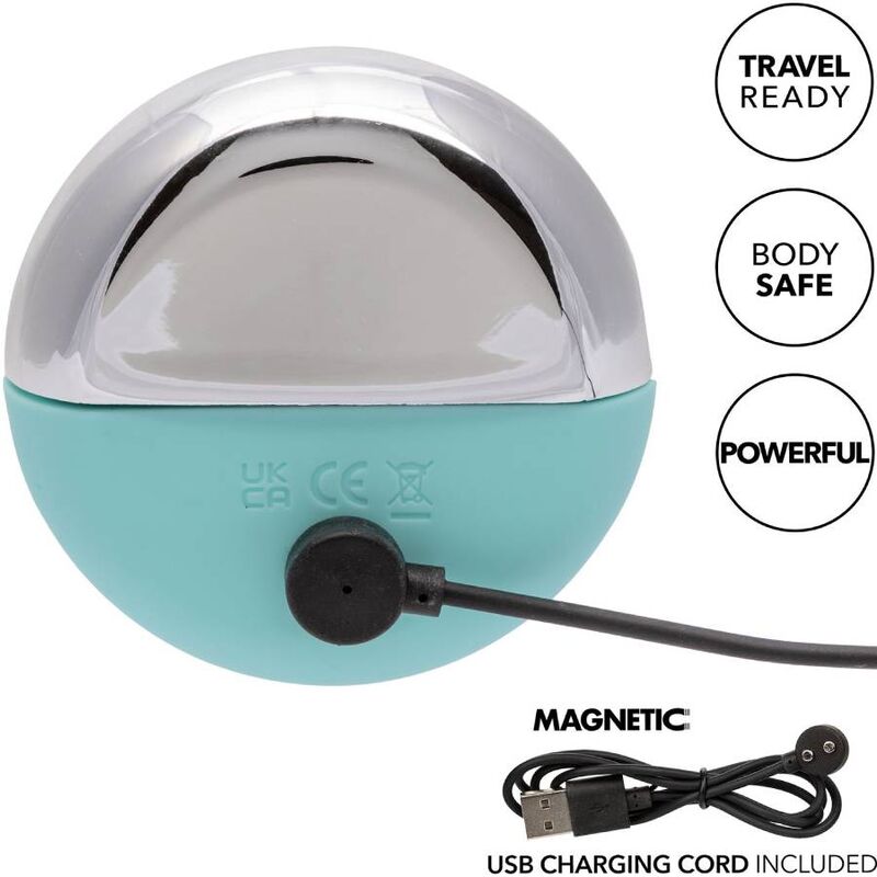 CALEXOTICS - STIMULATEUR OVATION RAVE BLEU SARCELLE