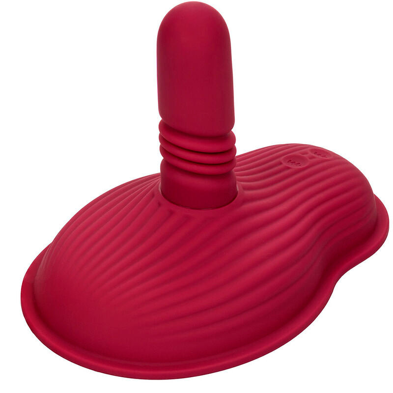 CALEXOTICS - RIDER VIBRATEUR DOUBLE MOTEUR TÉLÉCOMMANDE ROUGE