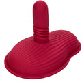 CALEXOTICS - RIDER VIBRATEUR DOUBLE MOTEUR TÉLÉCOMMANDE ROUGE