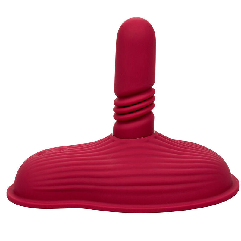 CALEXOTICS - RIDER VIBRATEUR DOUBLE MOTEUR TÉLÉCOMMANDE ROUGE