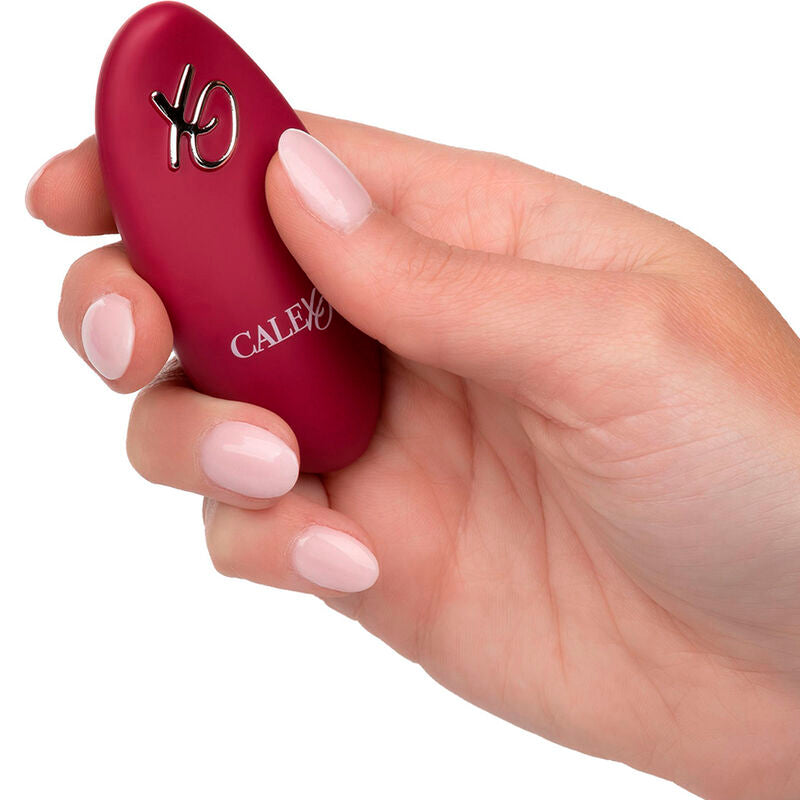 CALEXOTICS - RIDER VIBRATEUR DOUBLE MOTEUR TÉLÉCOMMANDE ROUGE