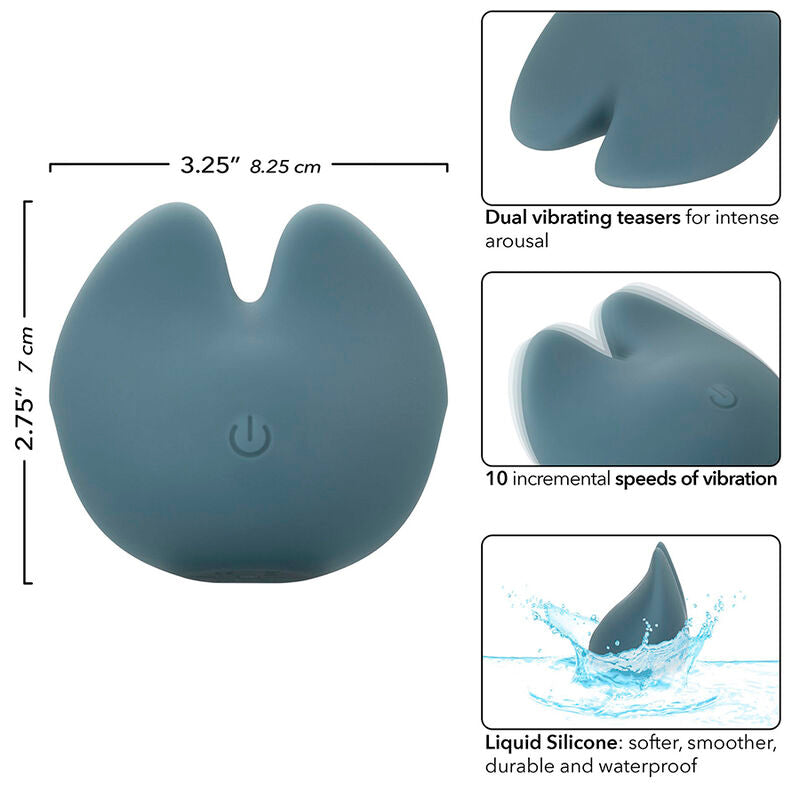 CALEXOTICS - STIMULATEUR COURBÉ MOD BLEU