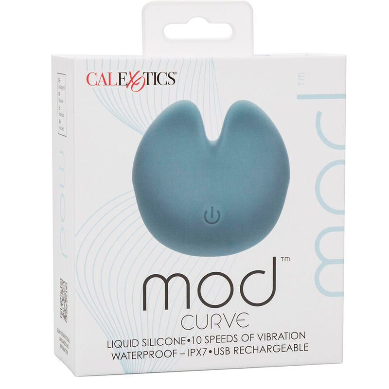 CALEXOTICS - STIMULATEUR COURBÉ MOD BLEU