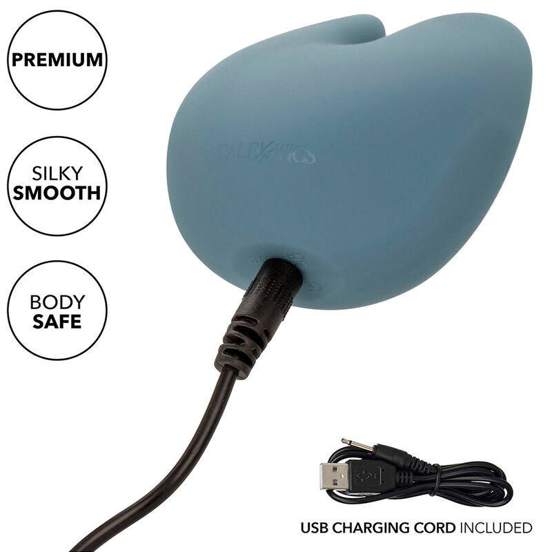 CALEXOTICS - STIMULATEUR COURBÉ MOD BLEU
