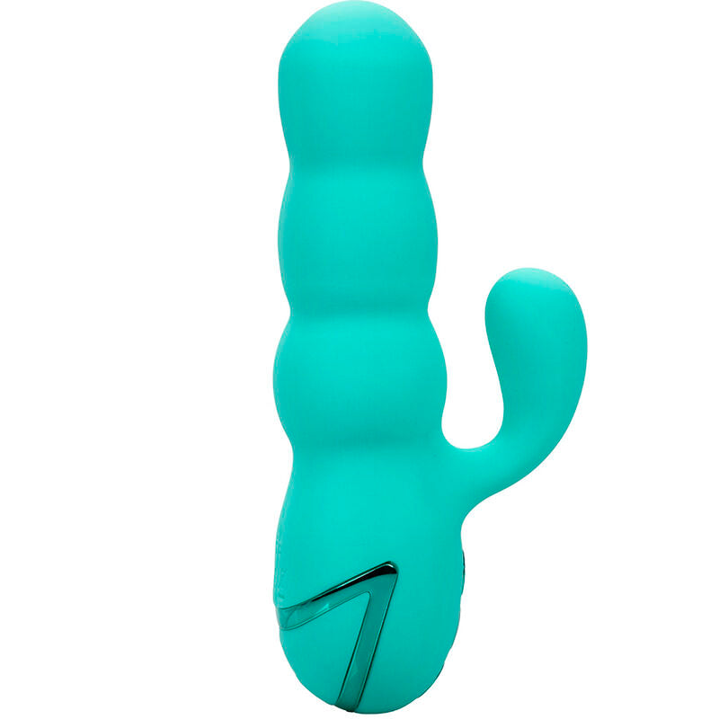 CALEXOTICS - VIBROMASSEUR LAPIN DEL MAR DIVA VERT MENTHE DE CALIFORNIA DREAMING