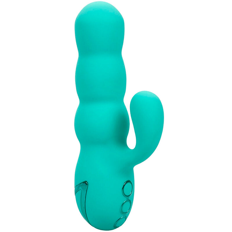 CALEXOTICS - VIBROMASSEUR LAPIN DEL MAR DIVA VERT MENTHE DE CALIFORNIA DREAMING
